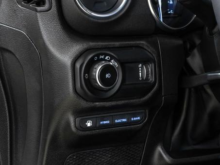 Jeep Wrangler Sahara 4XE Plug-in Hybrid
