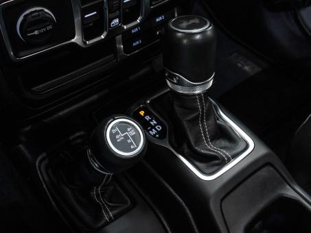 Jeep Wrangler Sahara 4XE Plug-in Hybrid