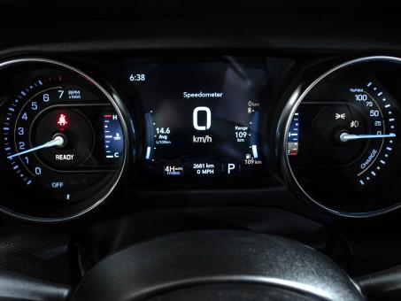 Jeep Wrangler Sahara 4XE Plug-in Hybrid