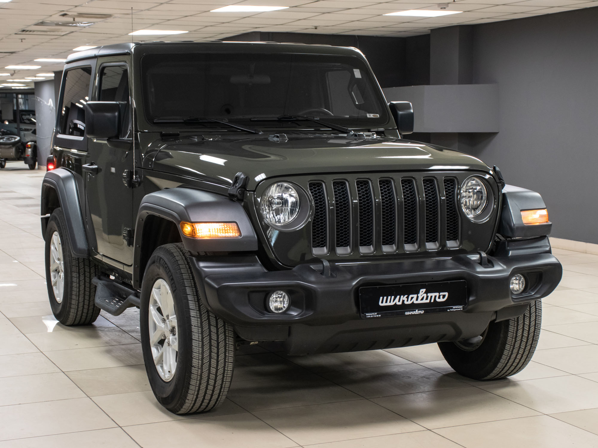 Jeep Wrangler Sport