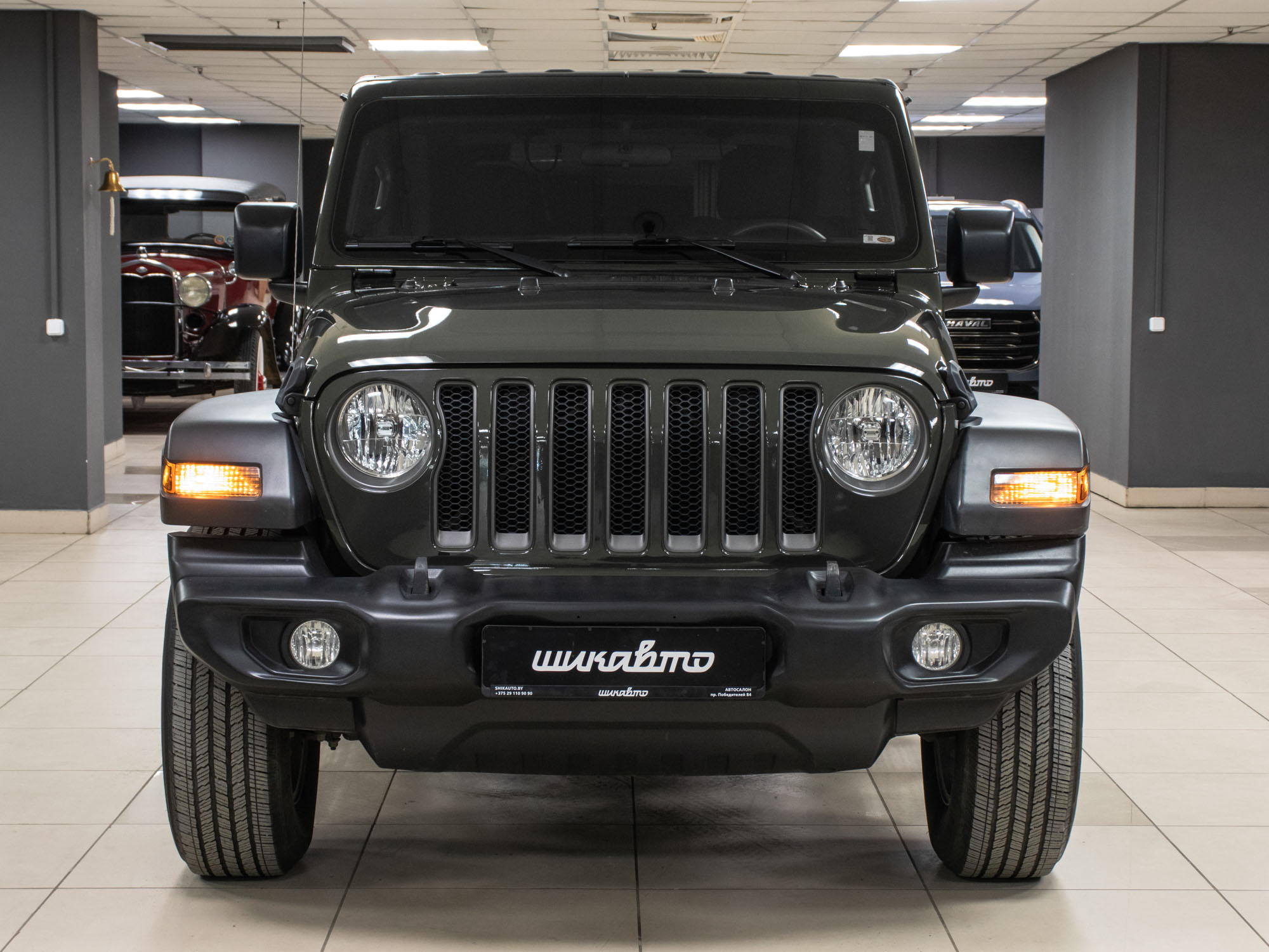 Jeep Wrangler Sport