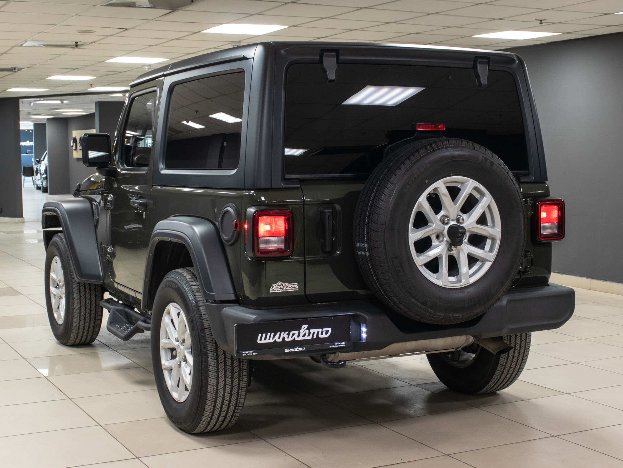 Jeep Wrangler Sport