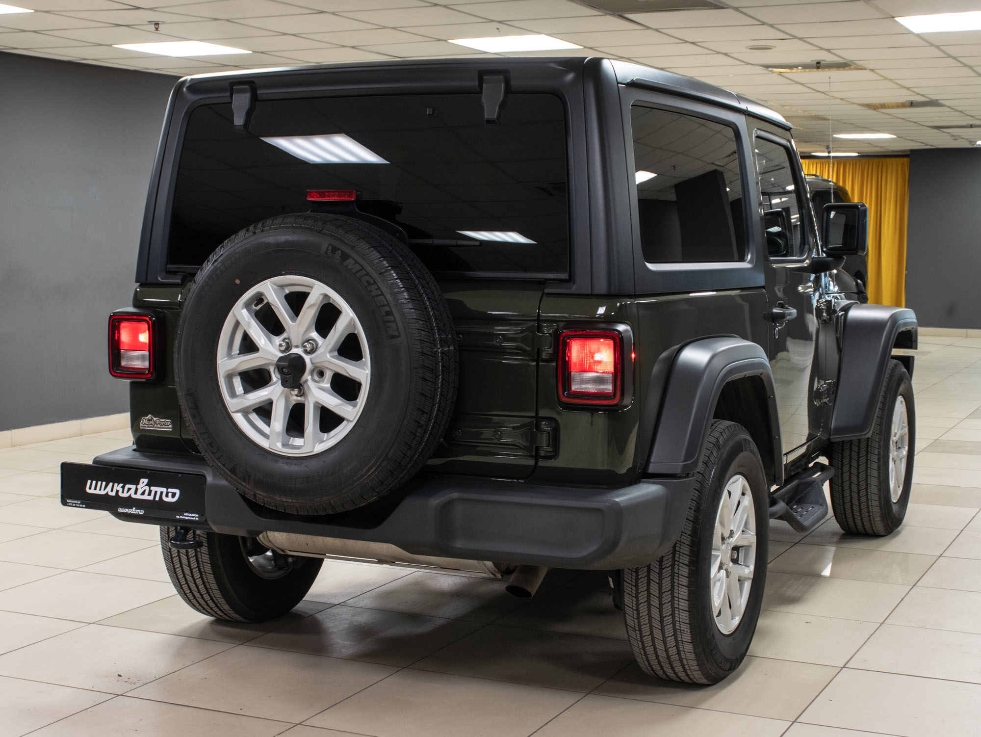 Jeep Wrangler Sport