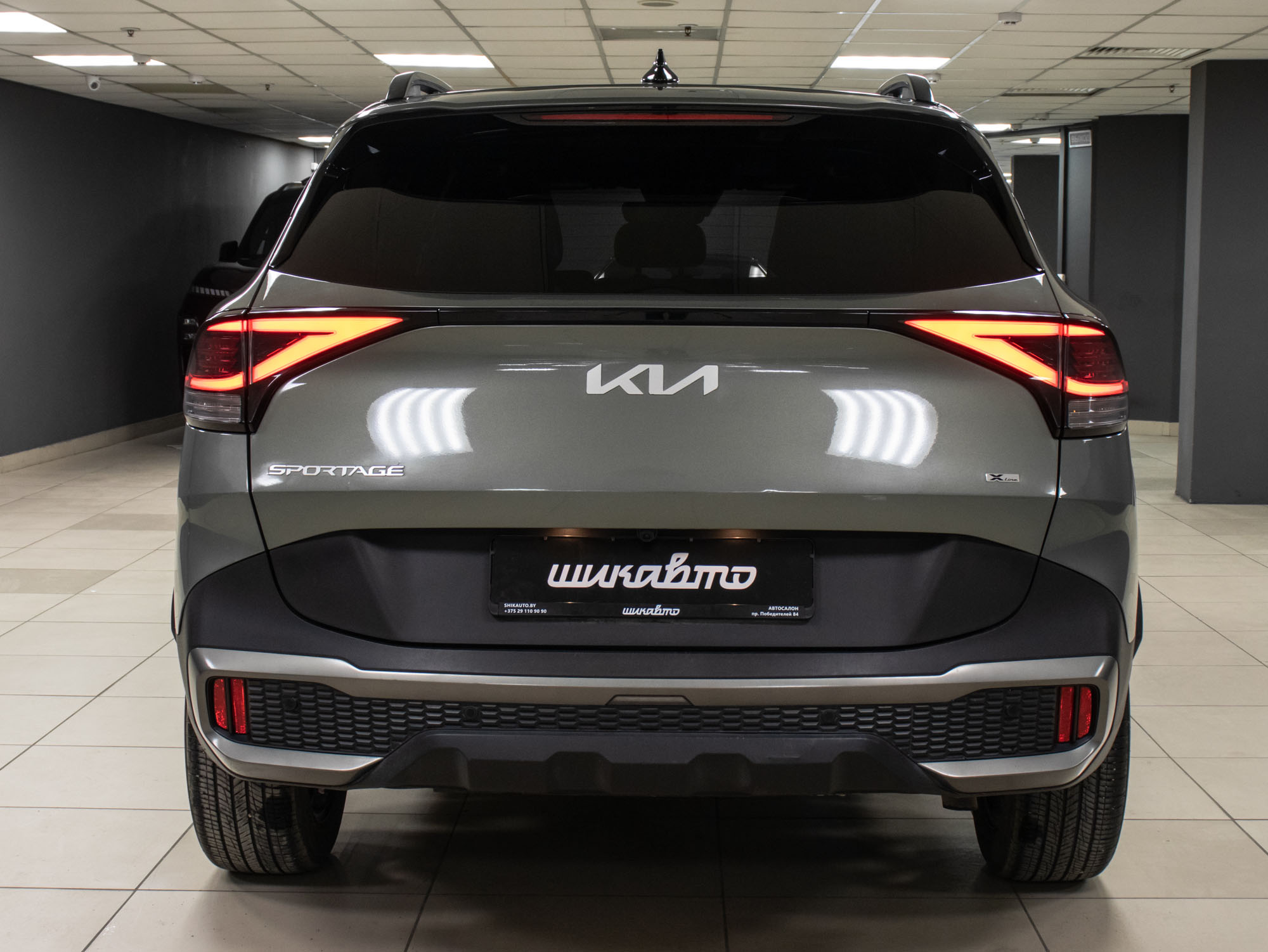 Kia Sportage 2.5GDI X-Line 4WD