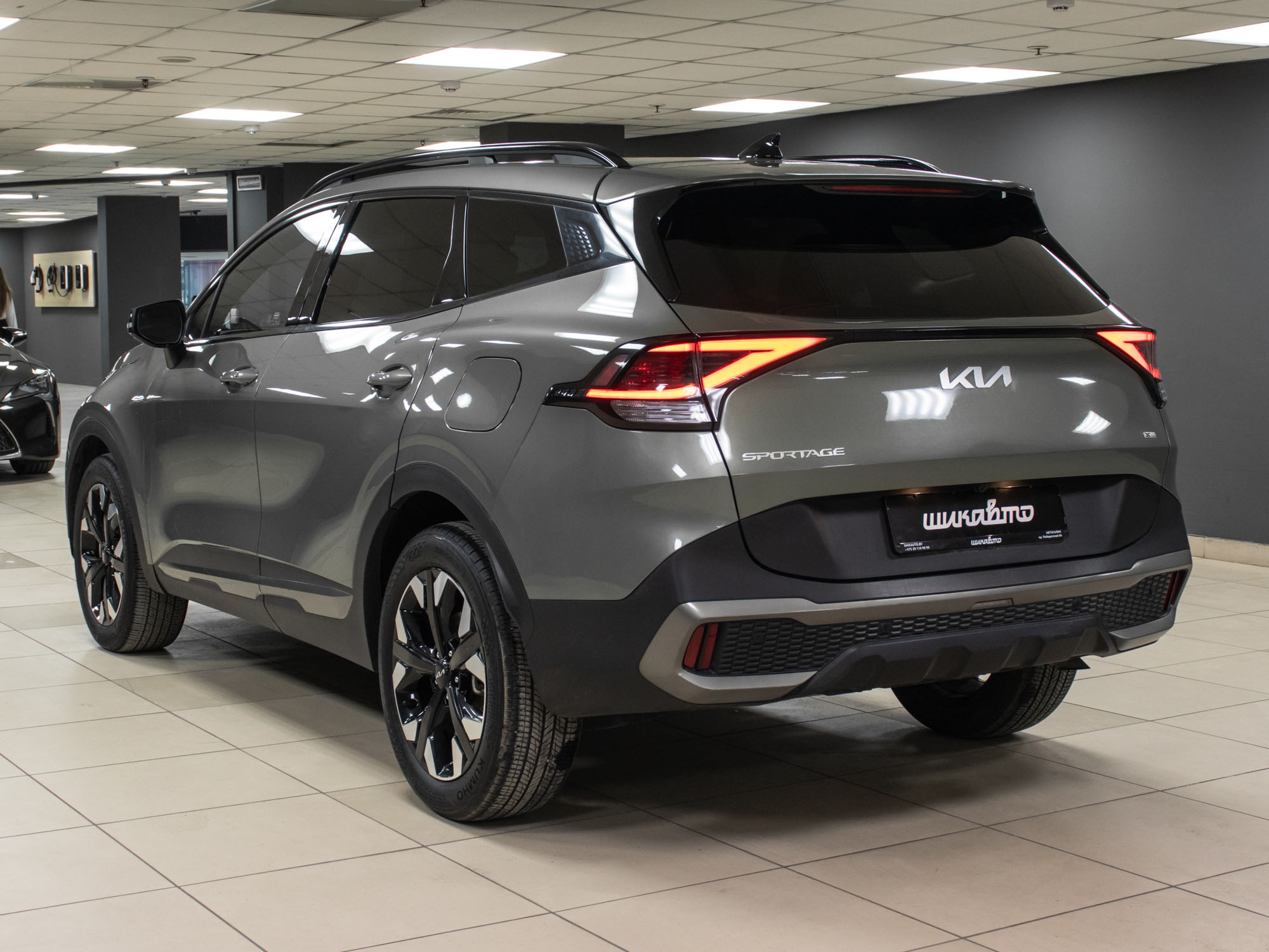 Kia Sportage 2.5GDI X-Line 4WD