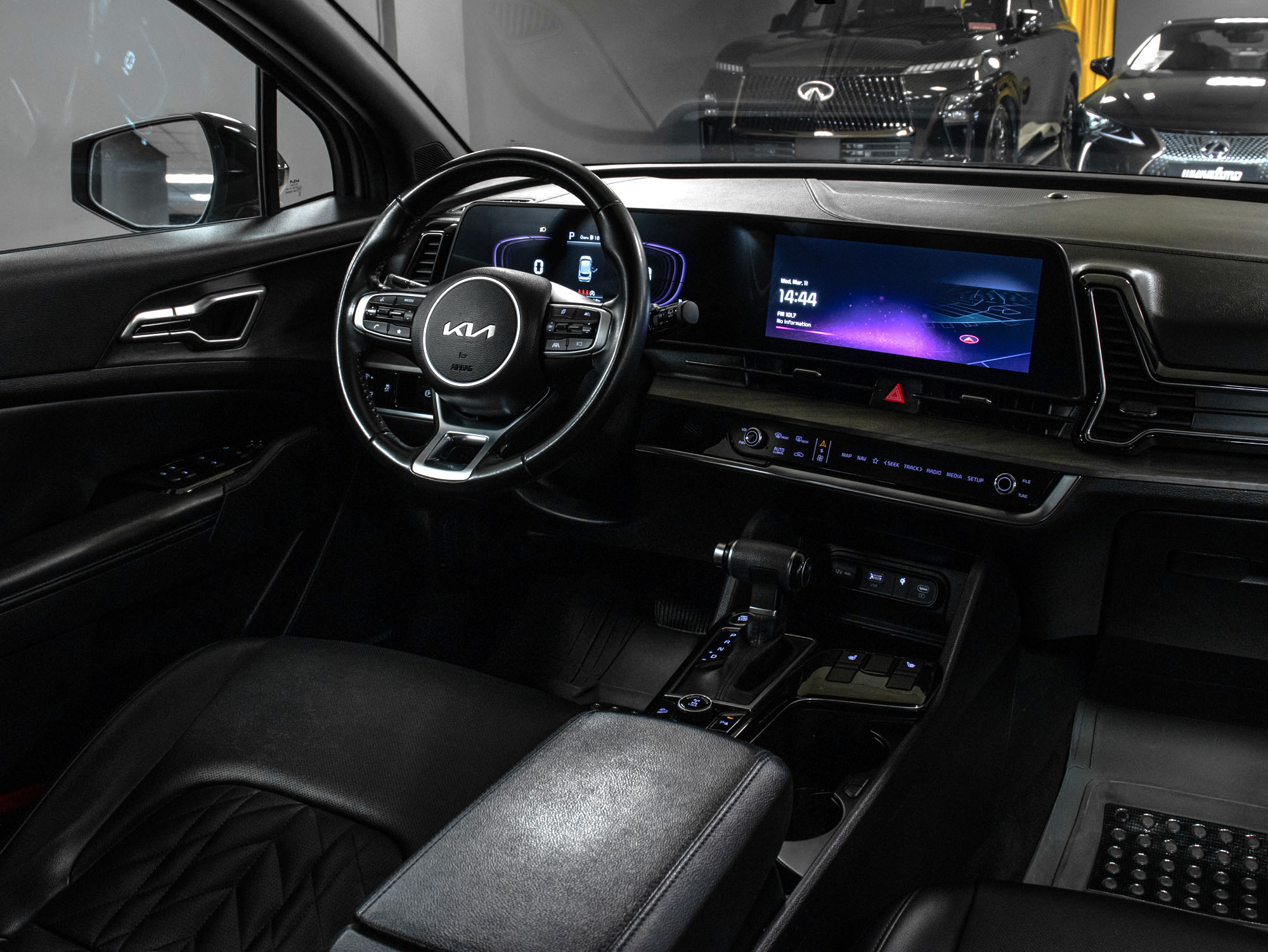 Kia Sportage 2.5GDI X-Line 4WD