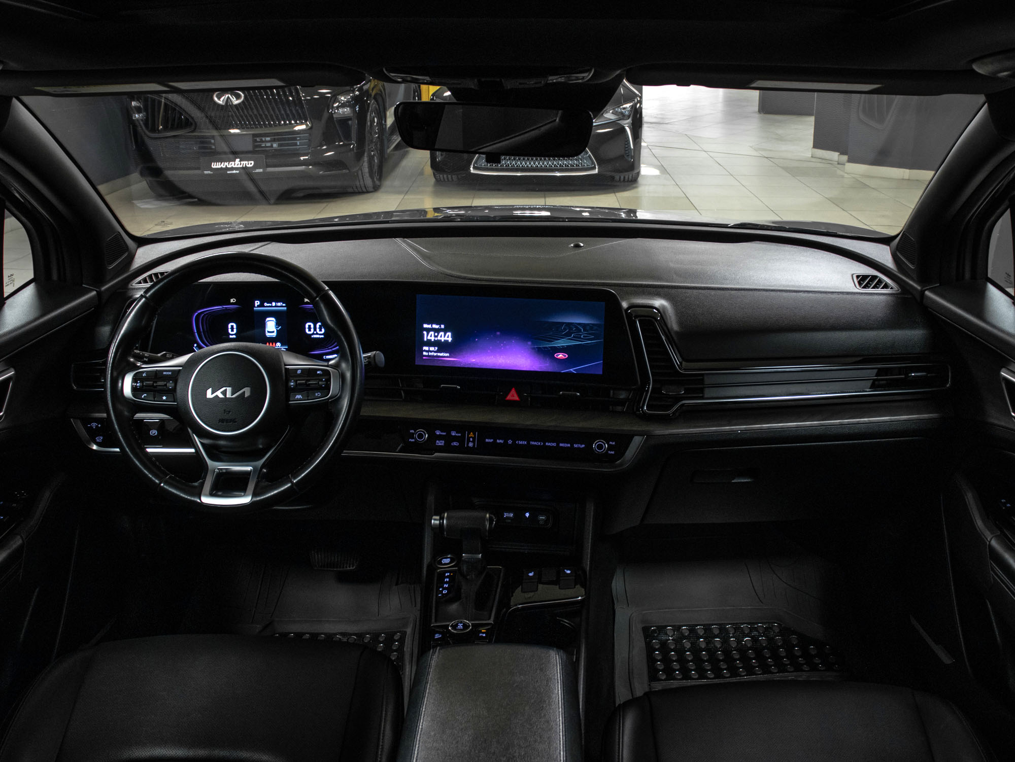 Kia Sportage 2.5GDI X-Line 4WD