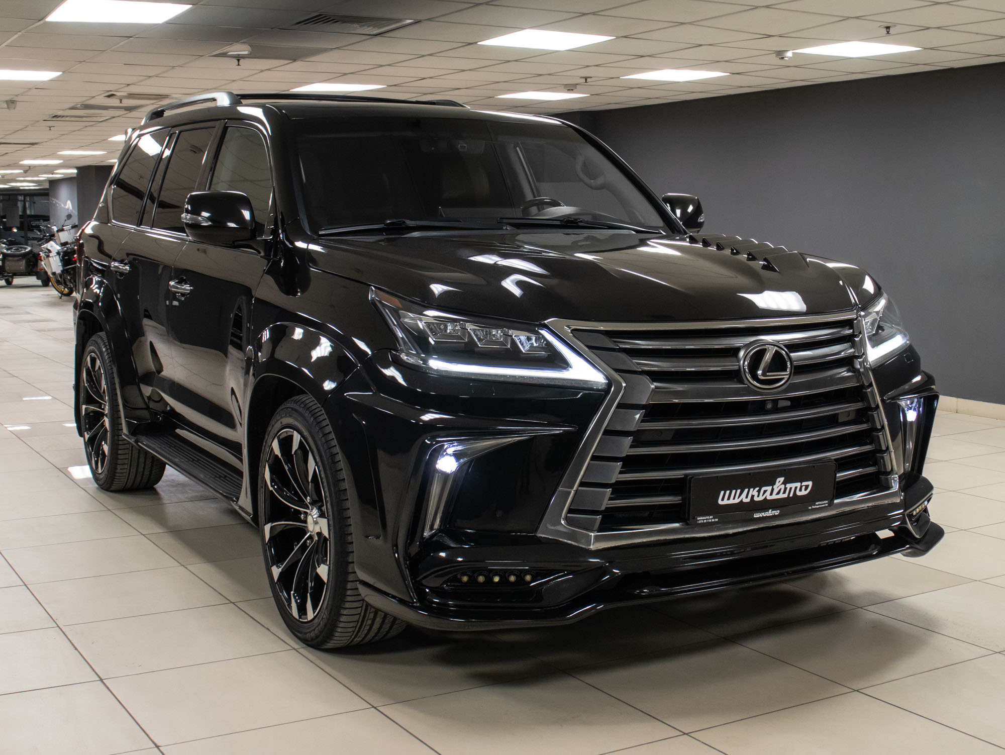 Lexus LX 450 D