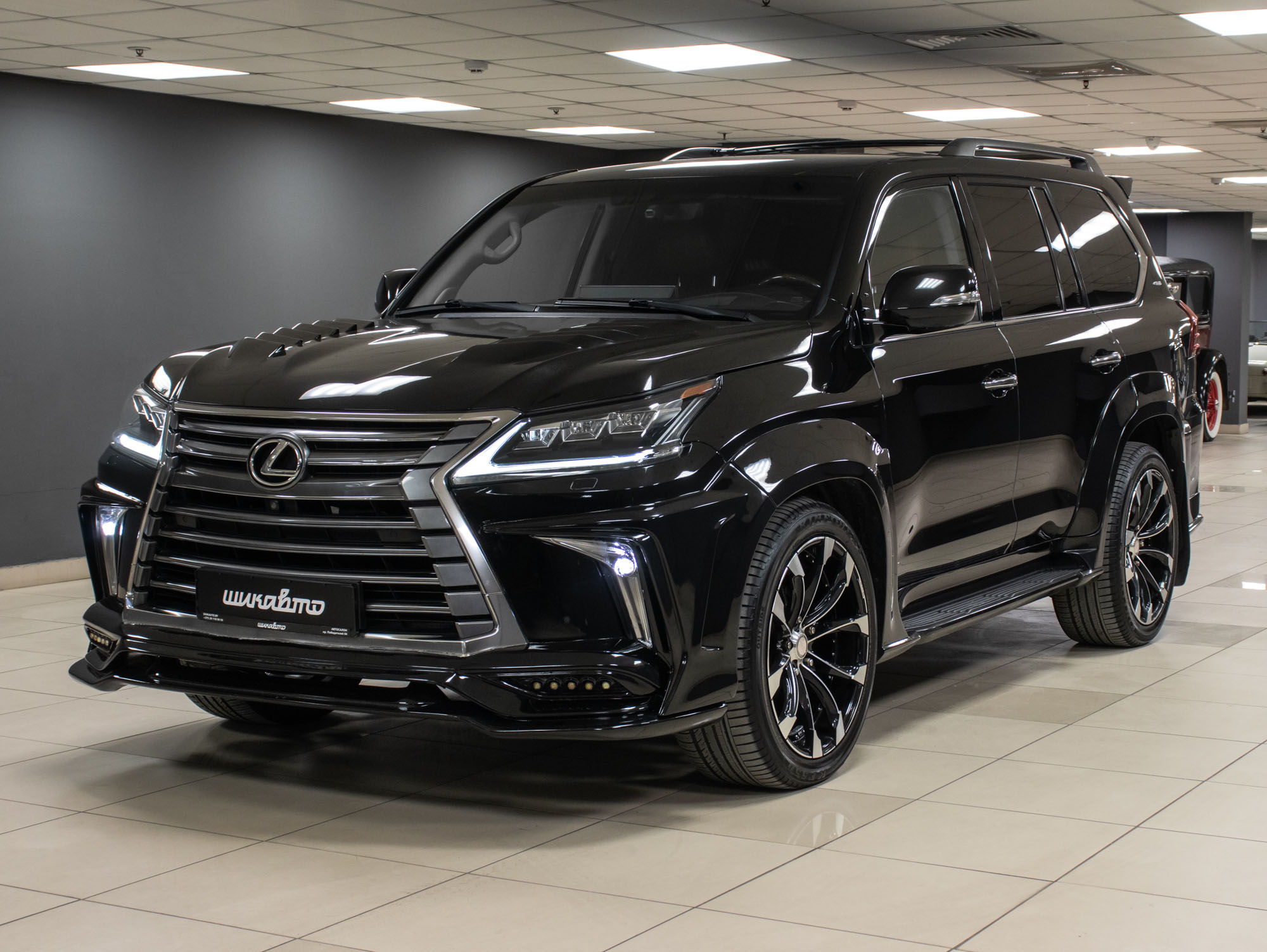 Lexus LX 450 D