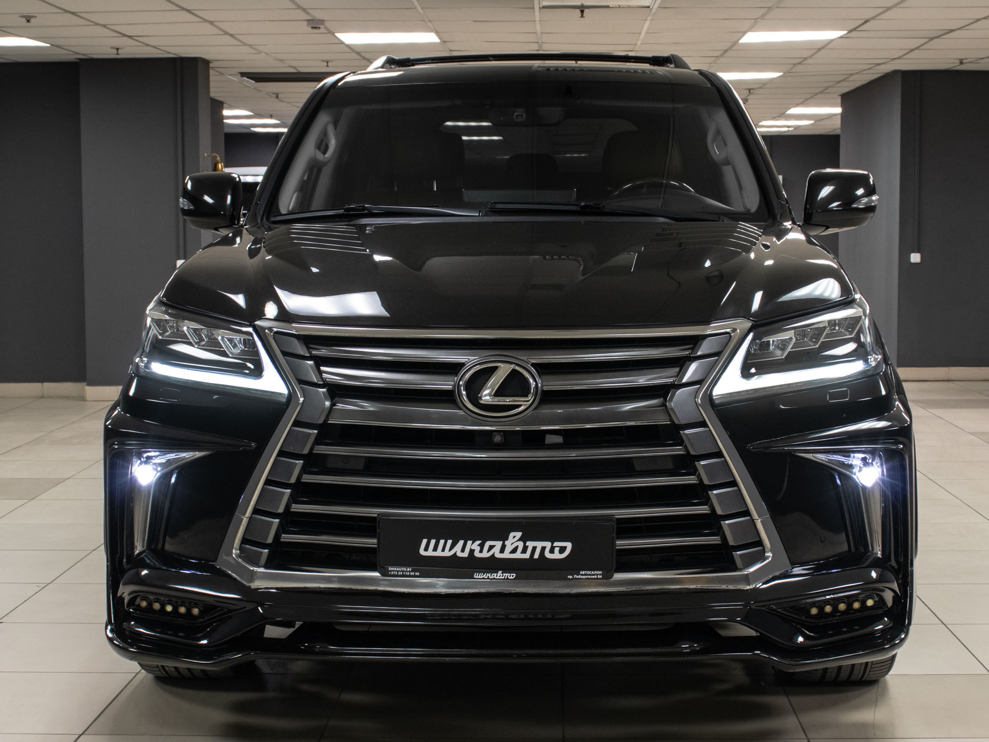 Lexus LX 450 D