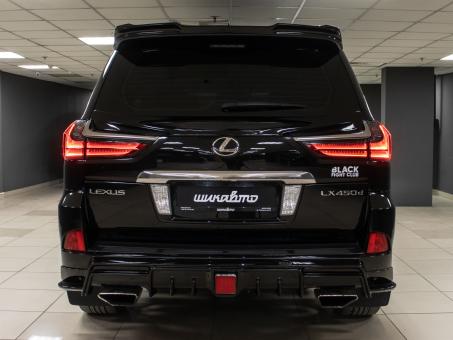 Lexus LX 450 D