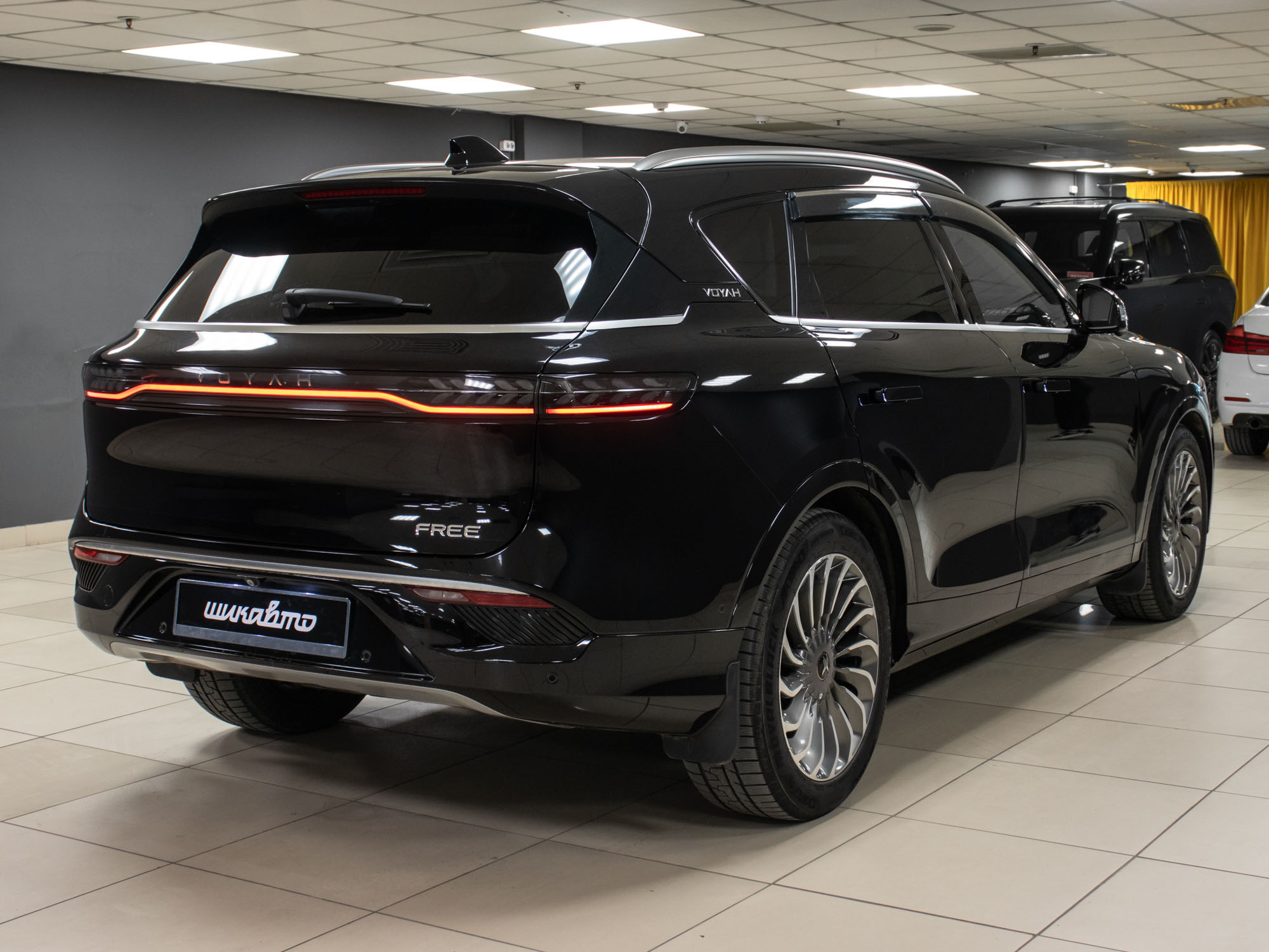 Voyah Free EV 106 kWh