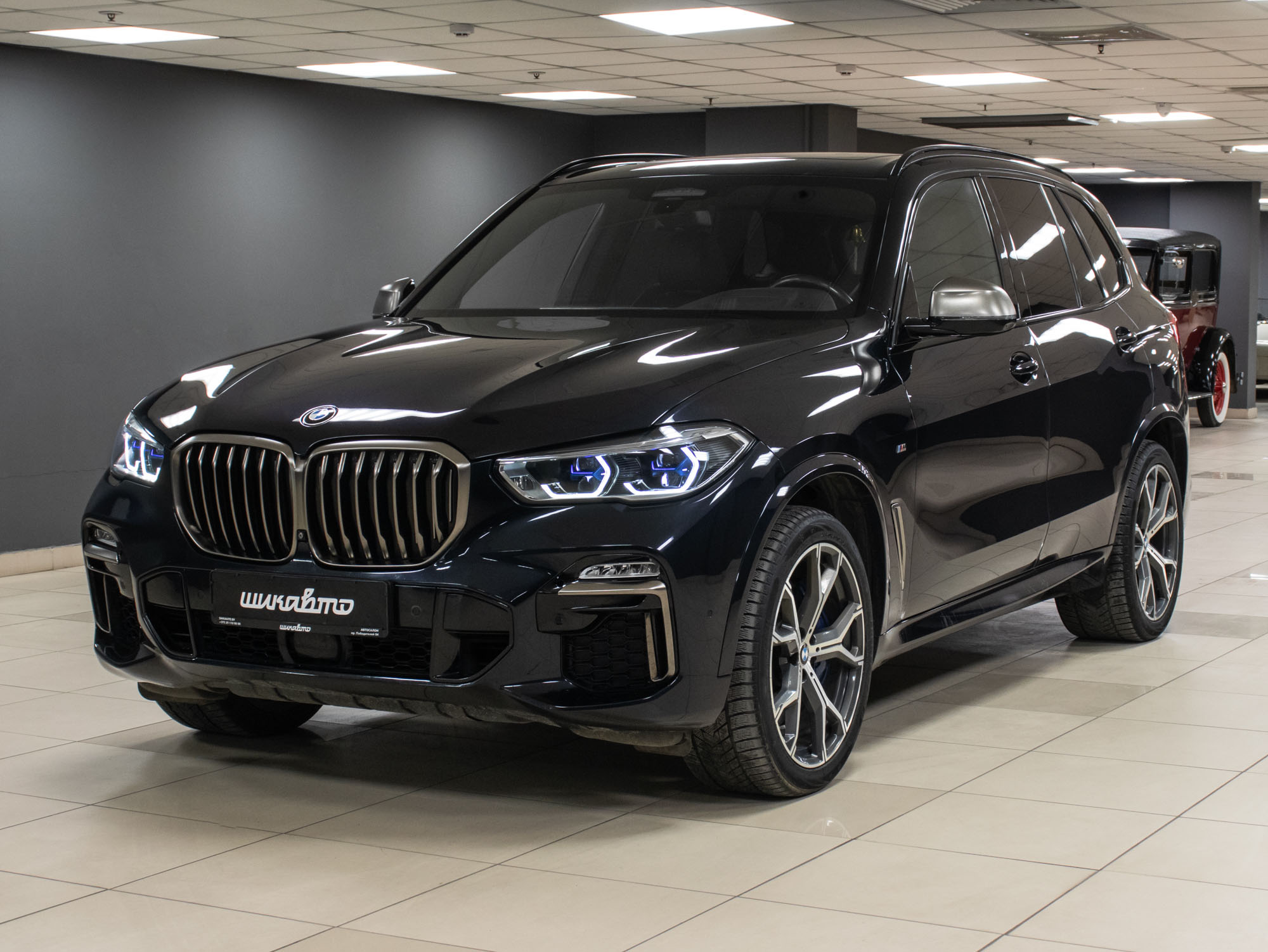BMW X5 M50d