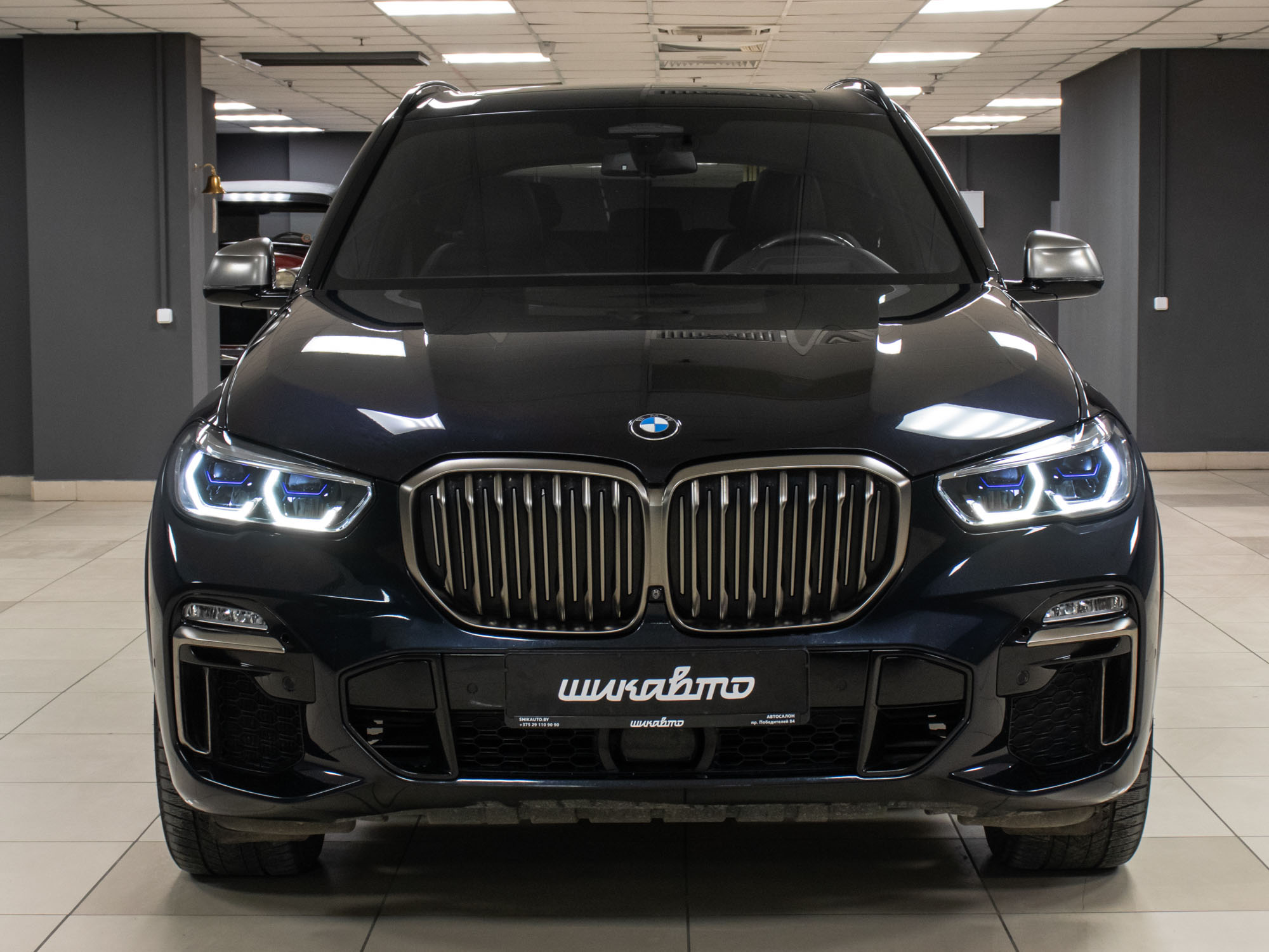 BMW X5 M50d