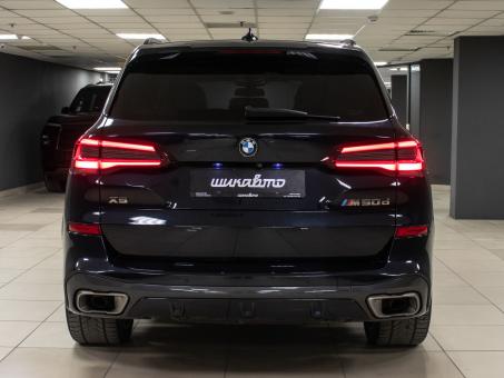 BMW X5 M50d
