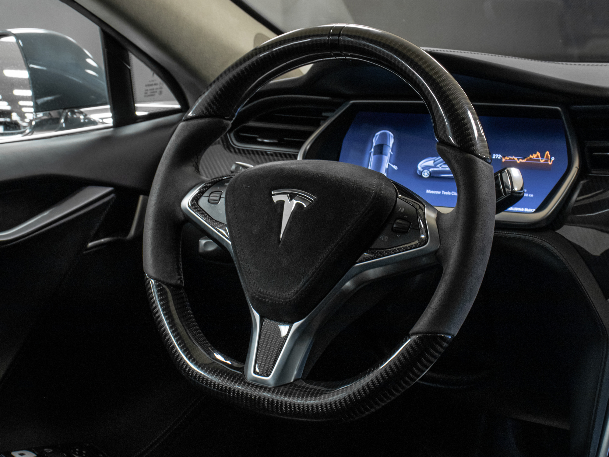 Tesla Model S P85