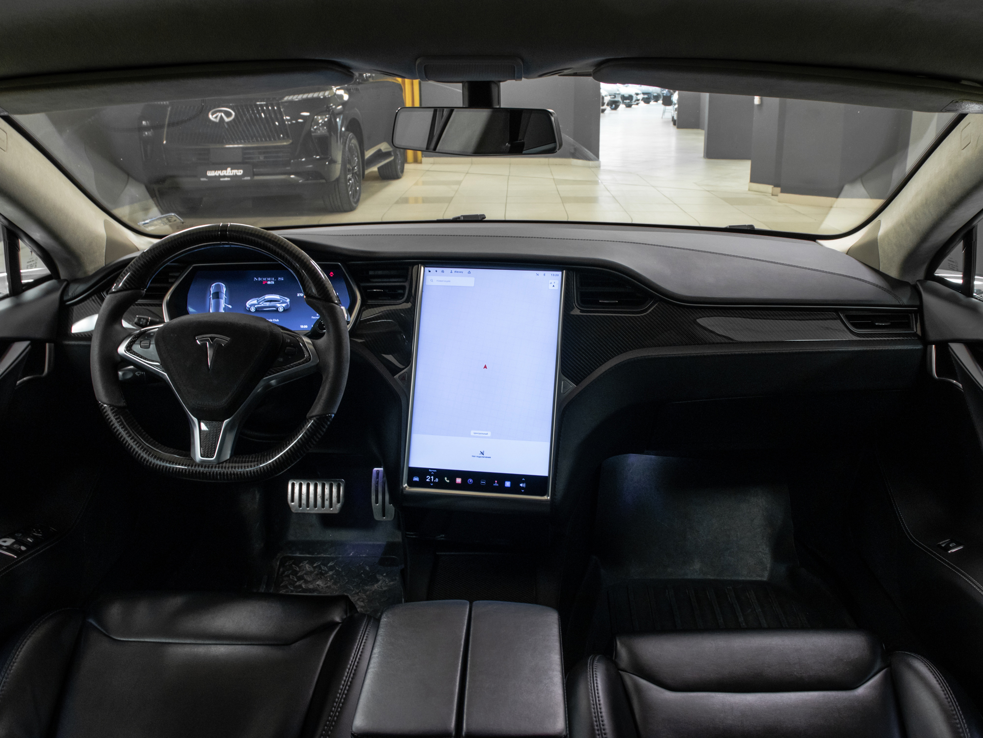 Tesla Model S P85