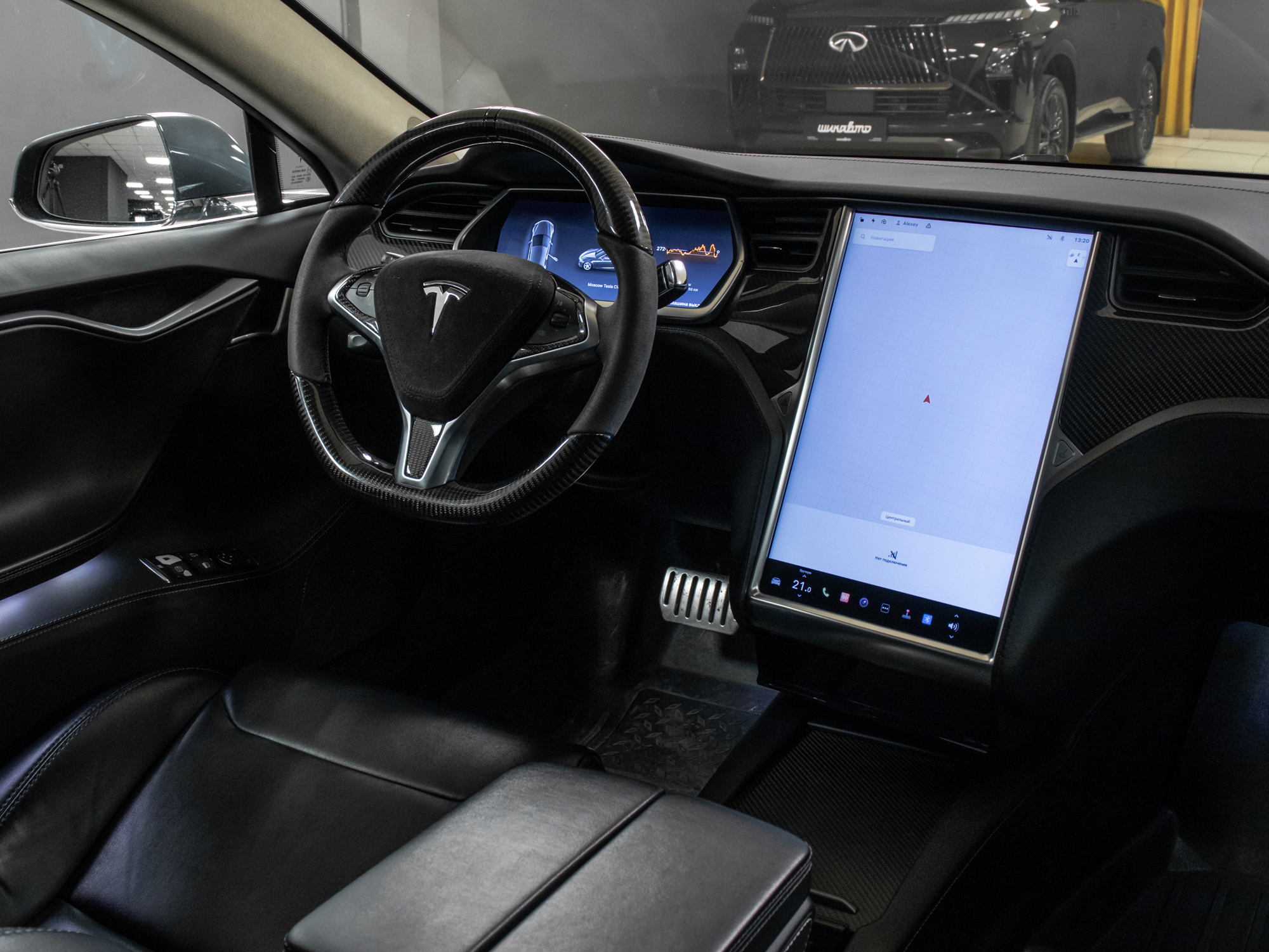 Tesla Model S P85