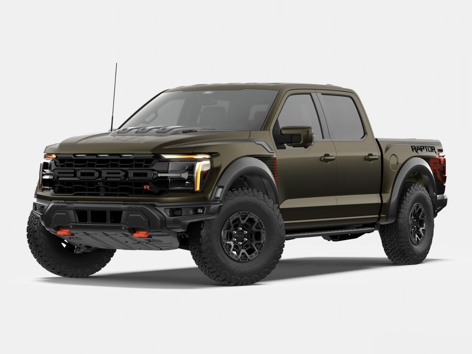Ford F-150 Raptor R 5.2L Supercharged V8