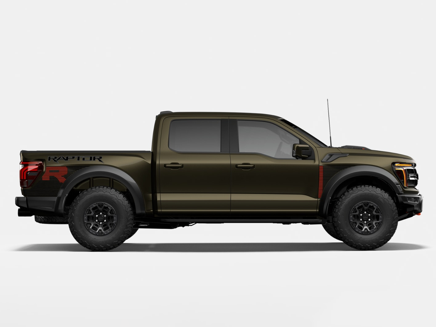 Ford F-150 Raptor R 5.2L Supercharged V8