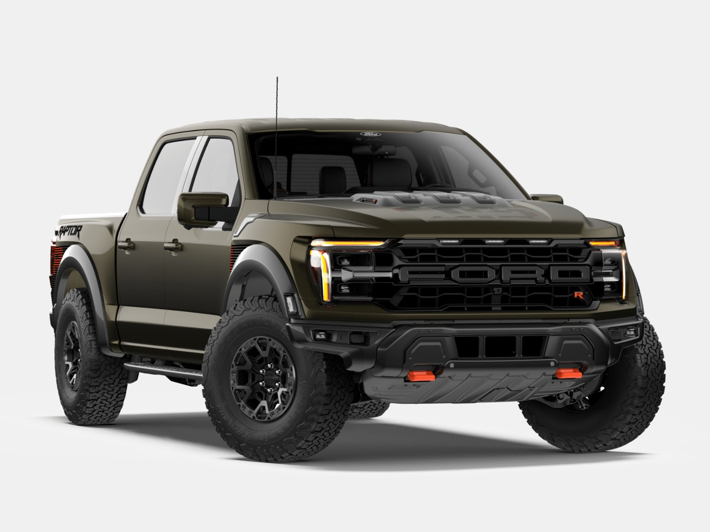 Ford F-150 Raptor R 5.2L Supercharged V8