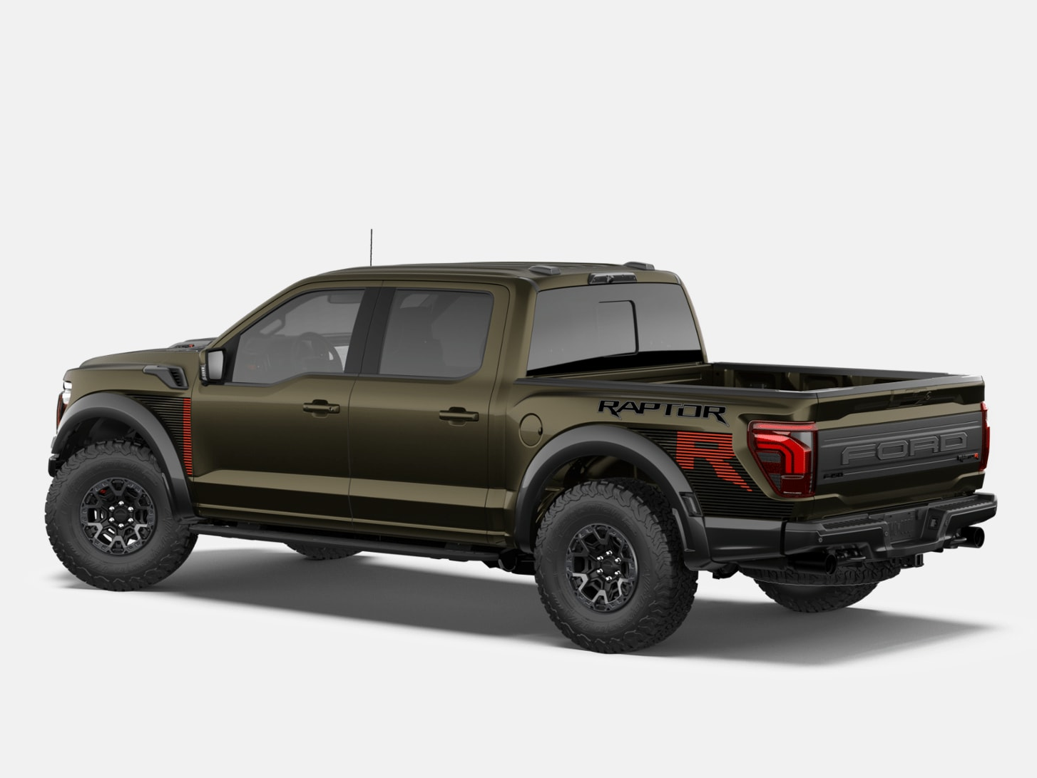 Ford F-150 Raptor R 5.2L Supercharged V8