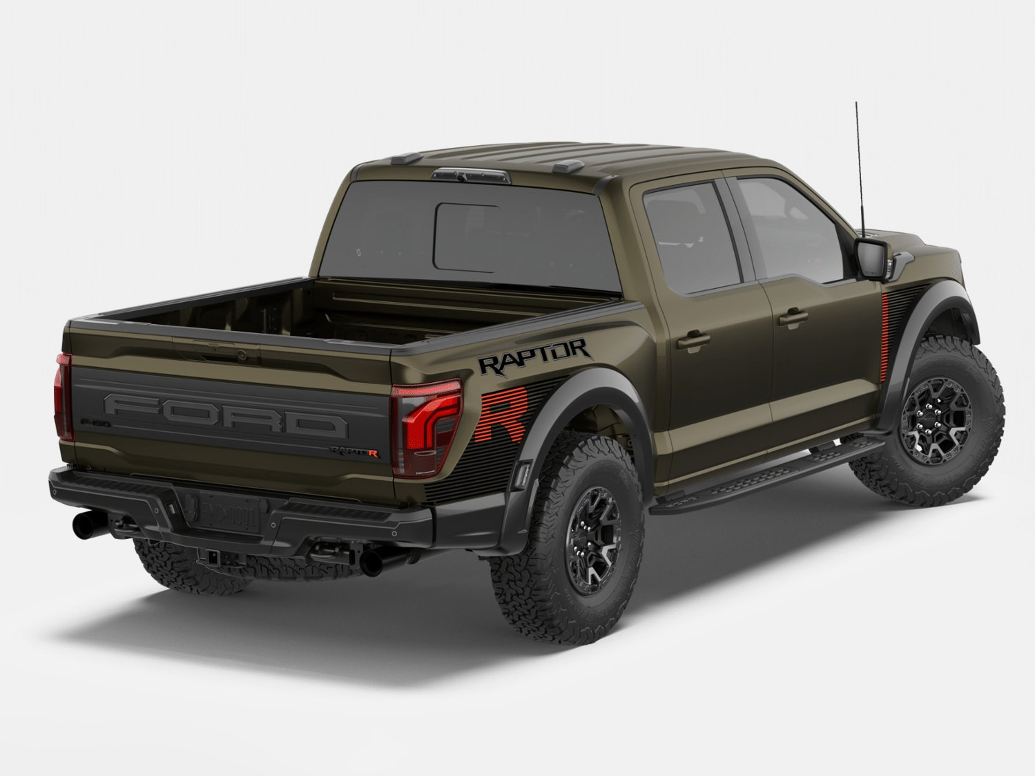 Ford F-150 Raptor R 5.2L Supercharged V8