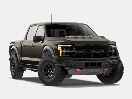 Ford F-150 Raptor R 5.2L Supercharged V8