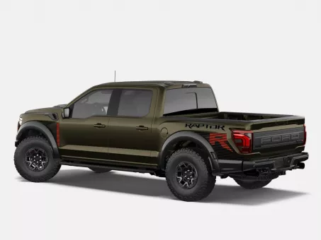 Ford F-150 Raptor R 5.2L Supercharged V8
