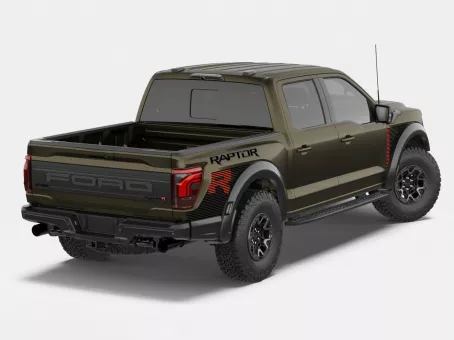 Ford F-150 Raptor R 5.2L Supercharged V8