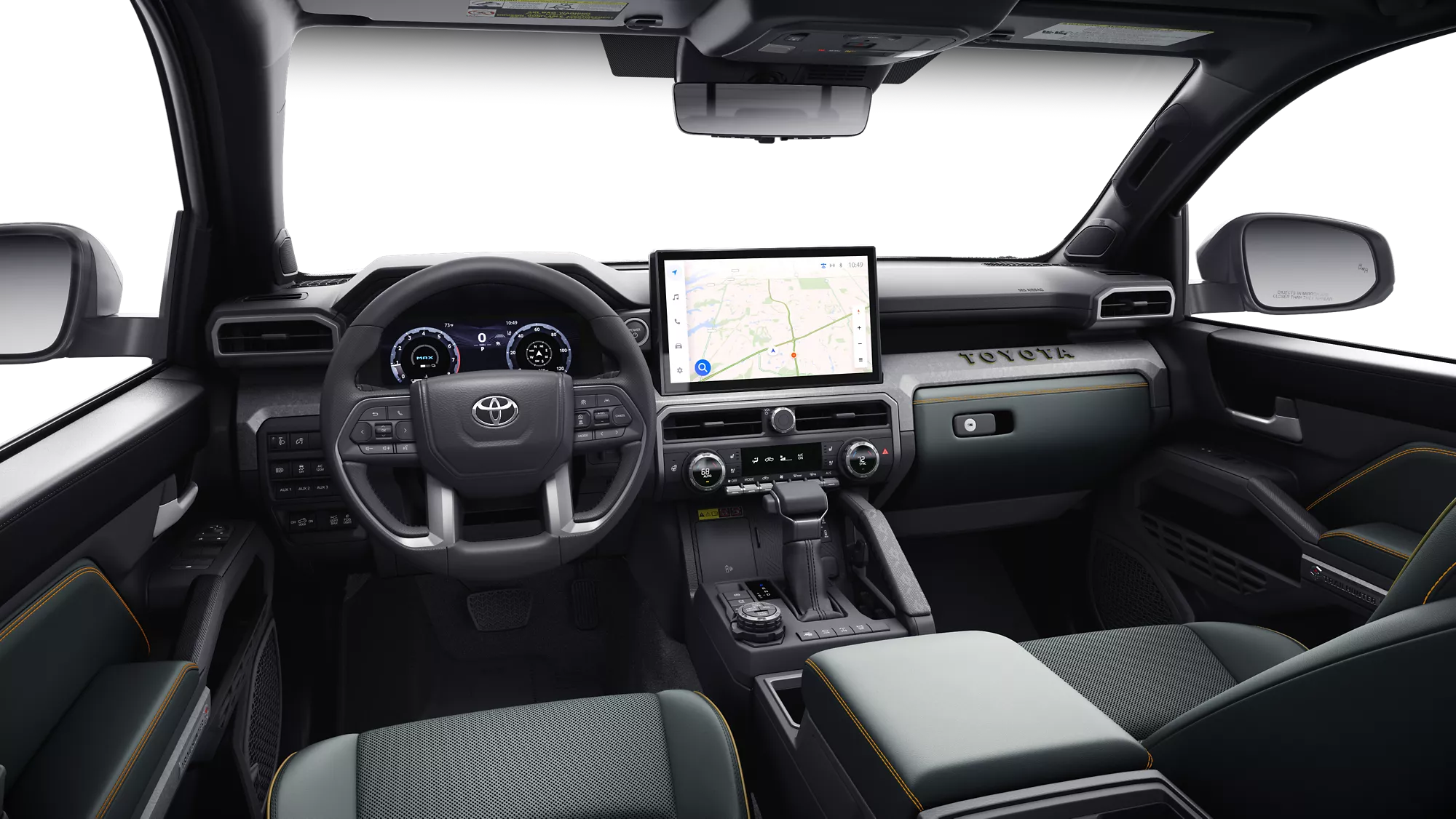 Toyota Tacoma 2.4L i-FORCE TrailHunter