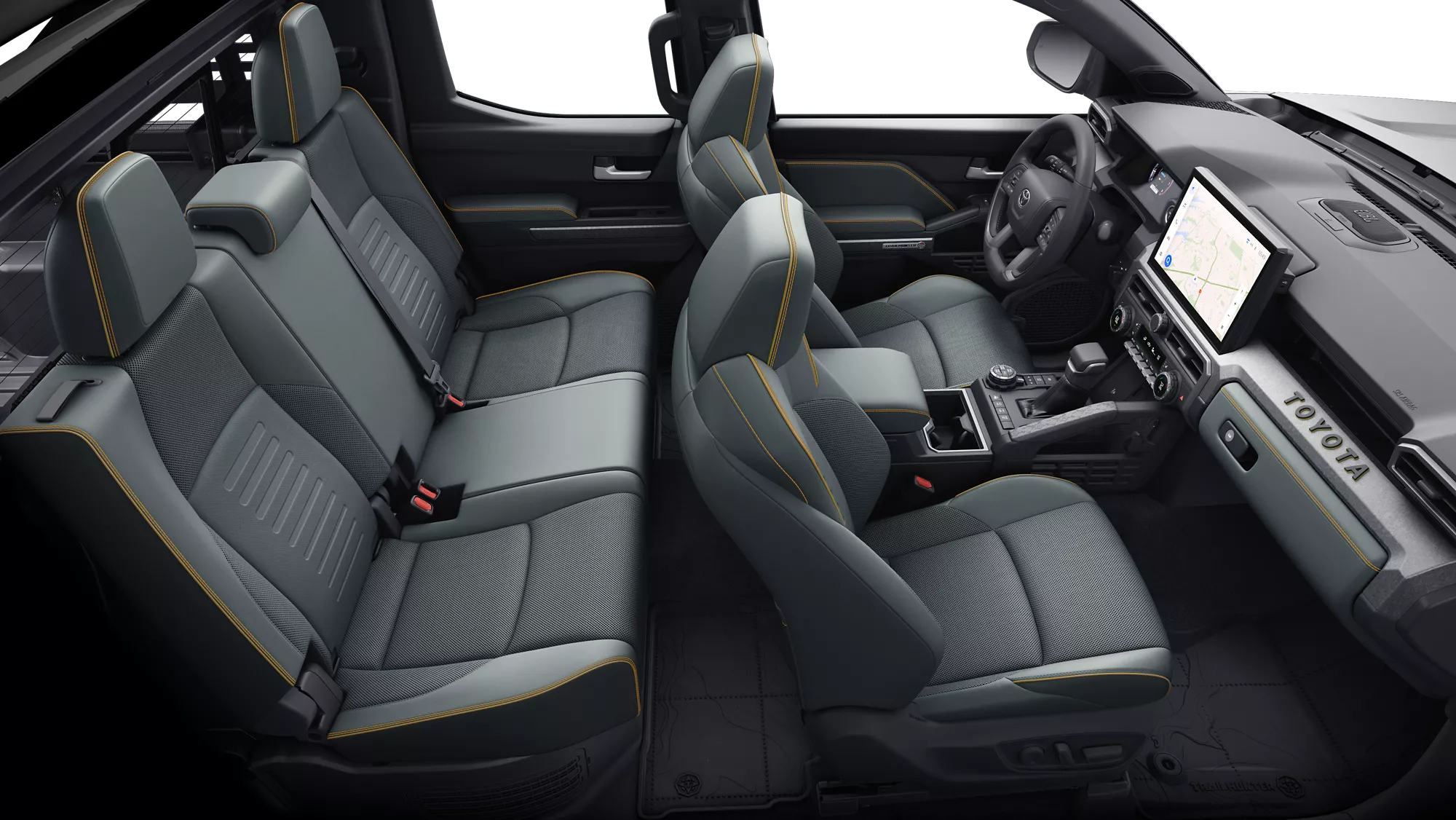 Toyota Tacoma 2.4L i-FORCE TrailHunter