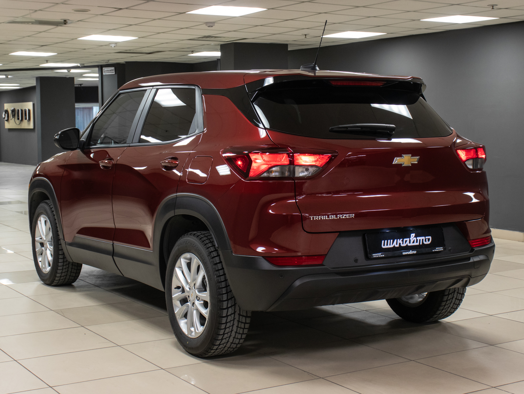 Chevrolet TrailBlazer 