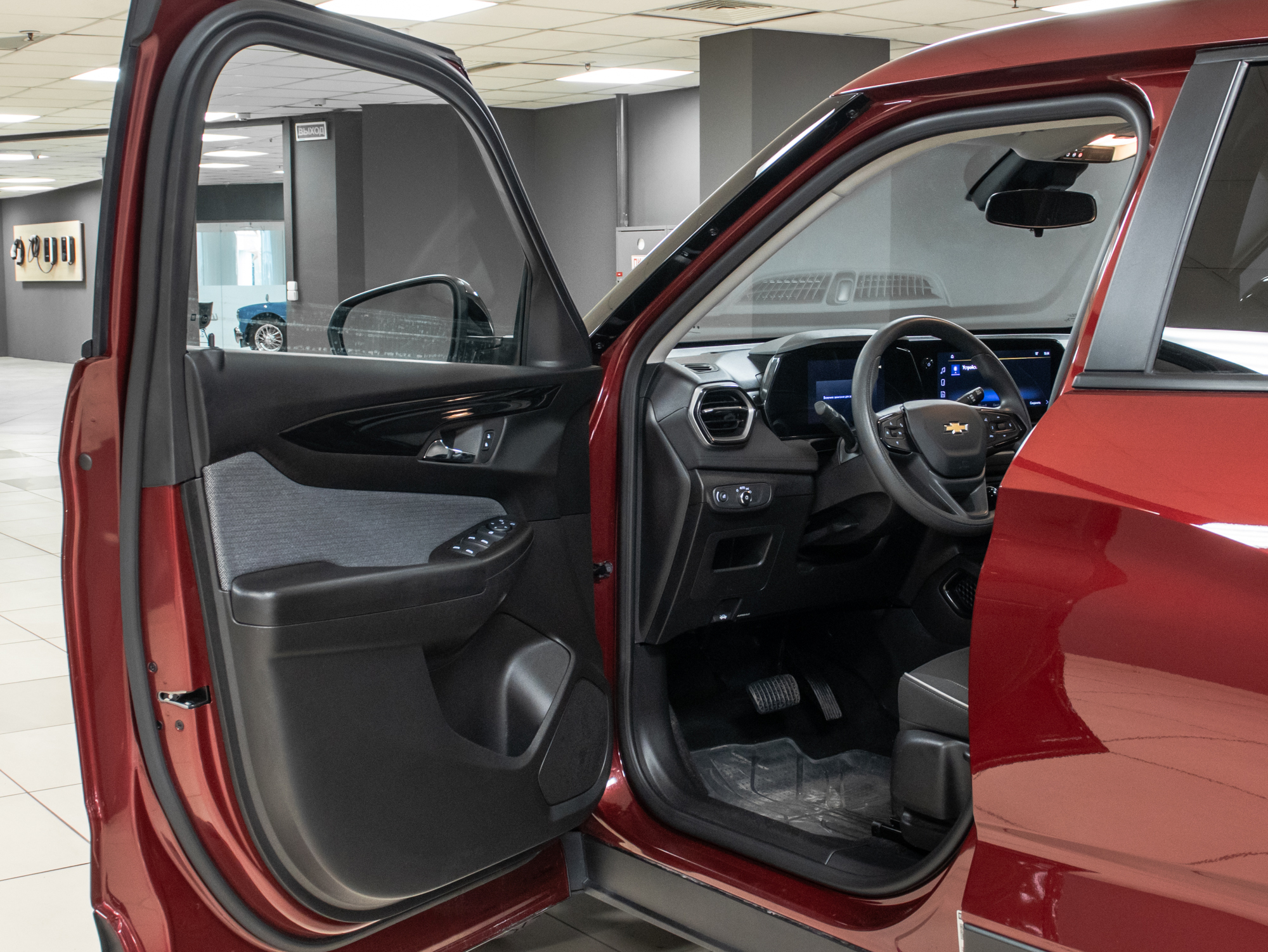 Chevrolet TrailBlazer 