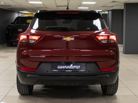 Chevrolet TrailBlazer 
