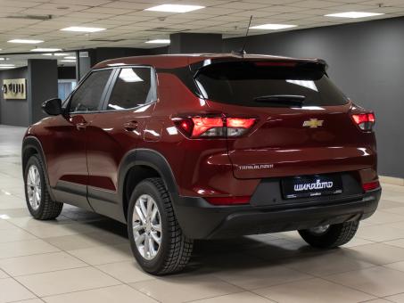 Chevrolet TrailBlazer 