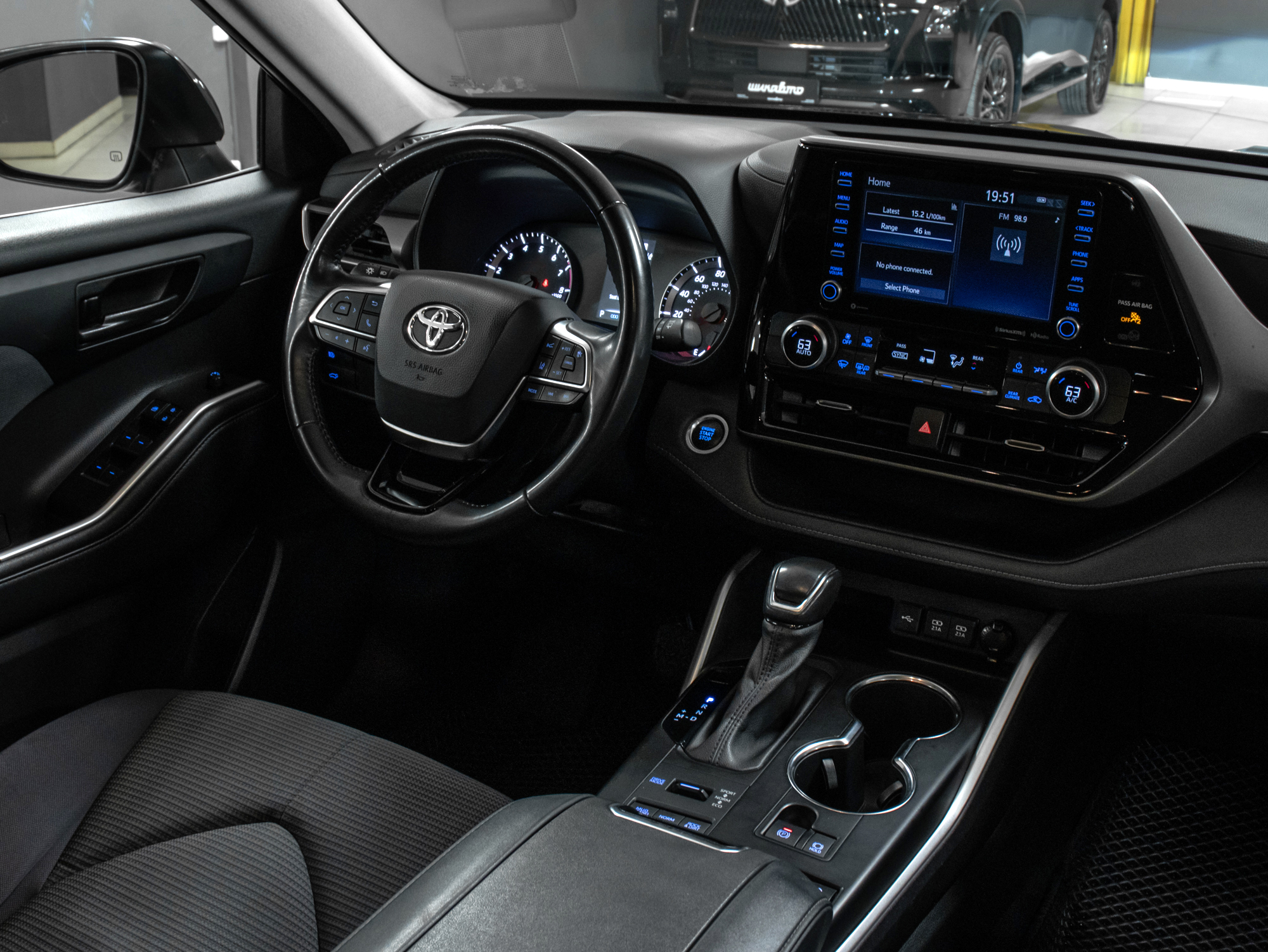 Toyota Highlander 3.5 AWD