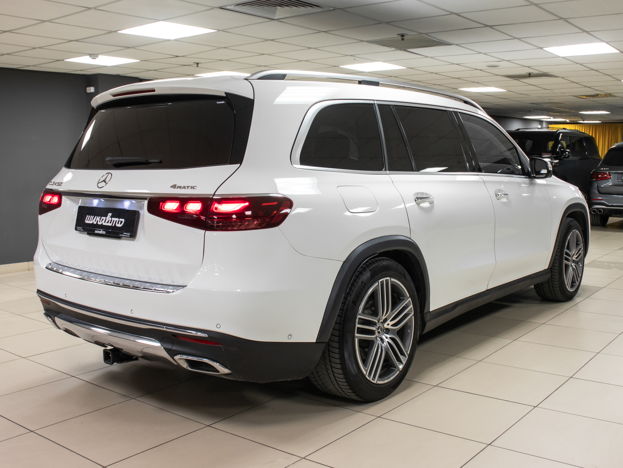 Mercedes-Benz GLS 450 4 Matic