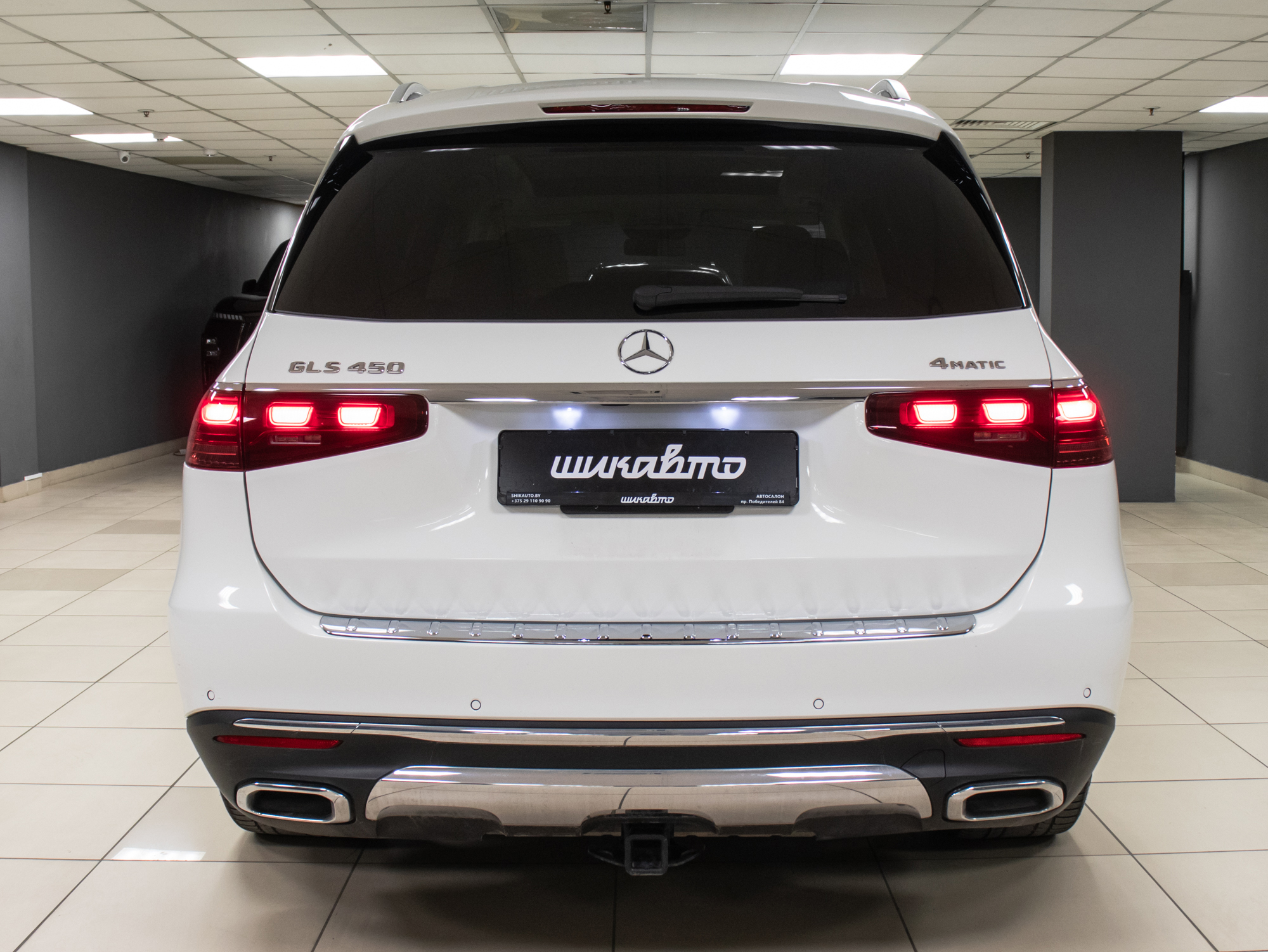 Mercedes-Benz GLS 450 4 Matic