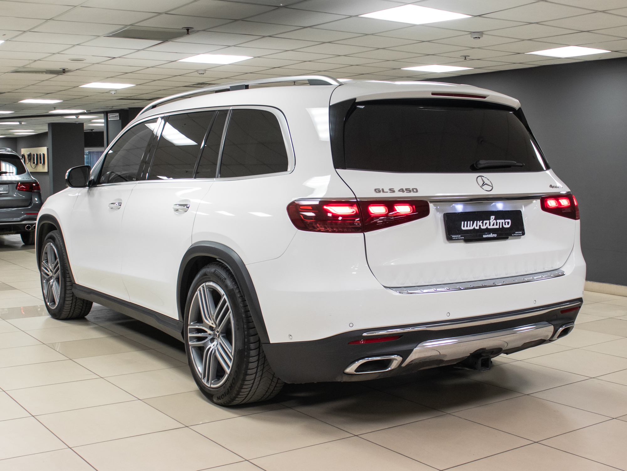 Mercedes-Benz GLS 450 4 Matic
