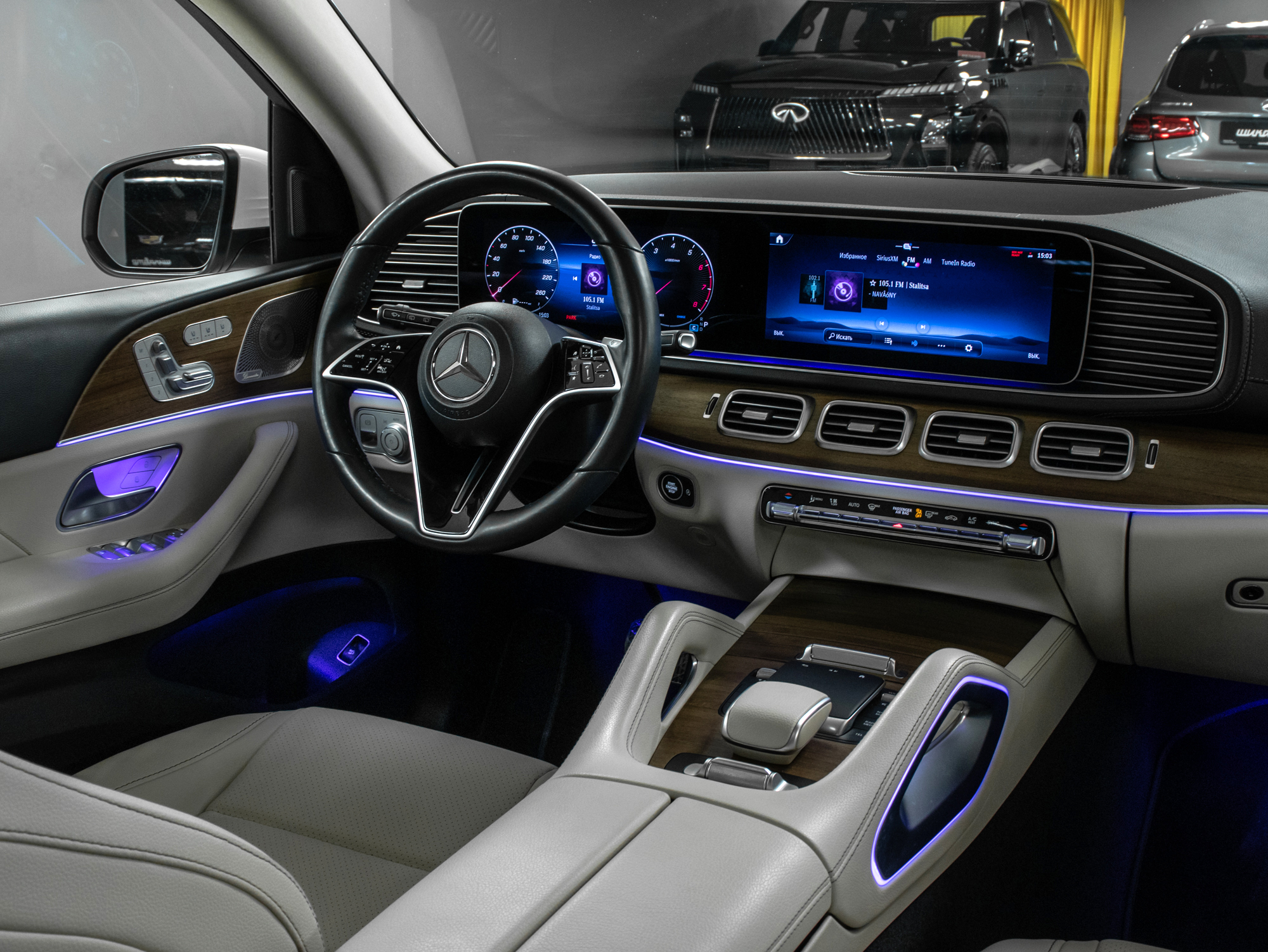 Mercedes-Benz GLS 450 4 Matic