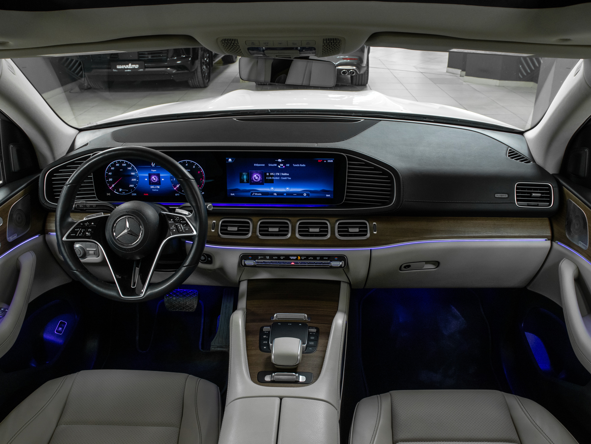 Mercedes-Benz GLS 450 4 Matic