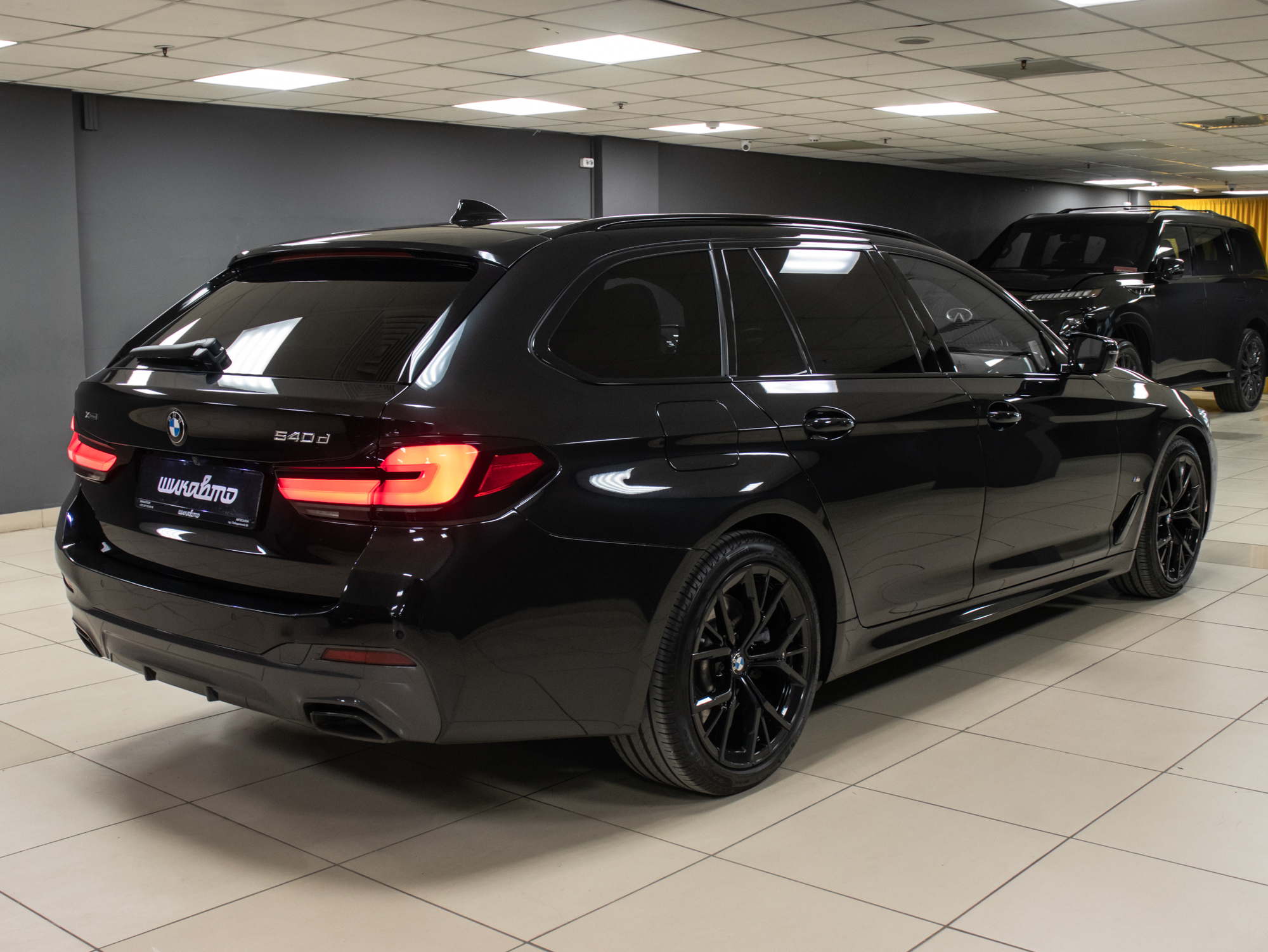 BMW 5 series 540d xDrive Touring