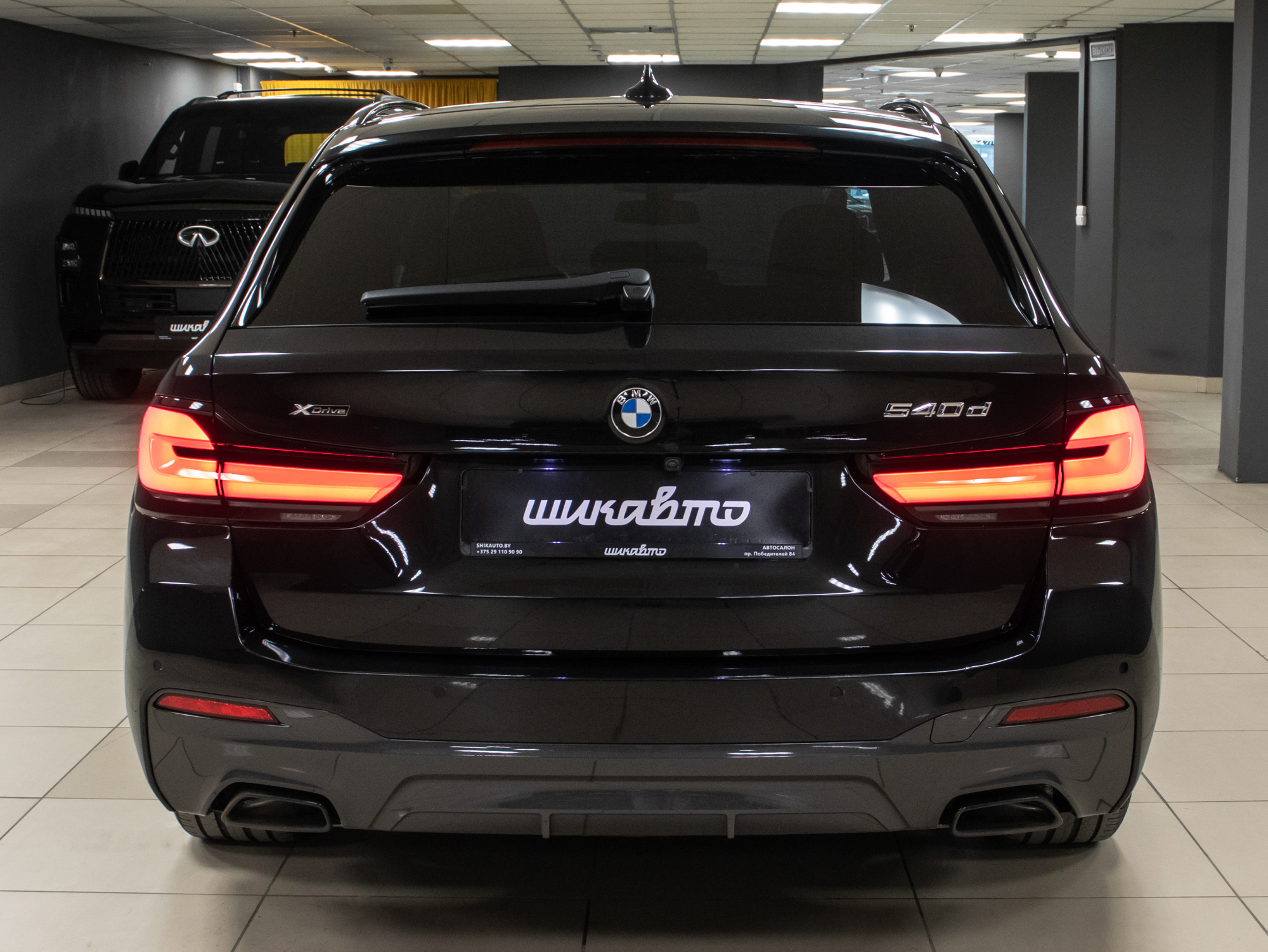 BMW 5 series 540d xDrive Touring