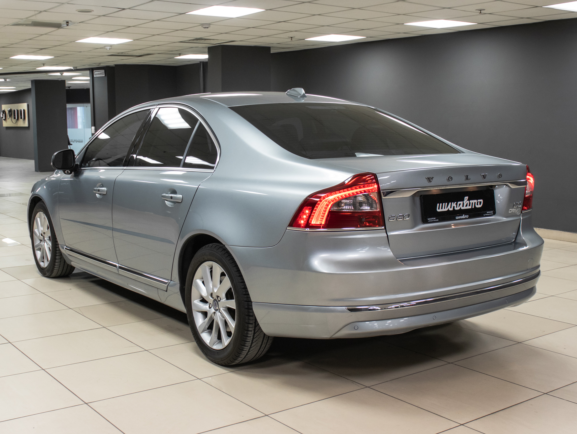 Volvo S80 D2