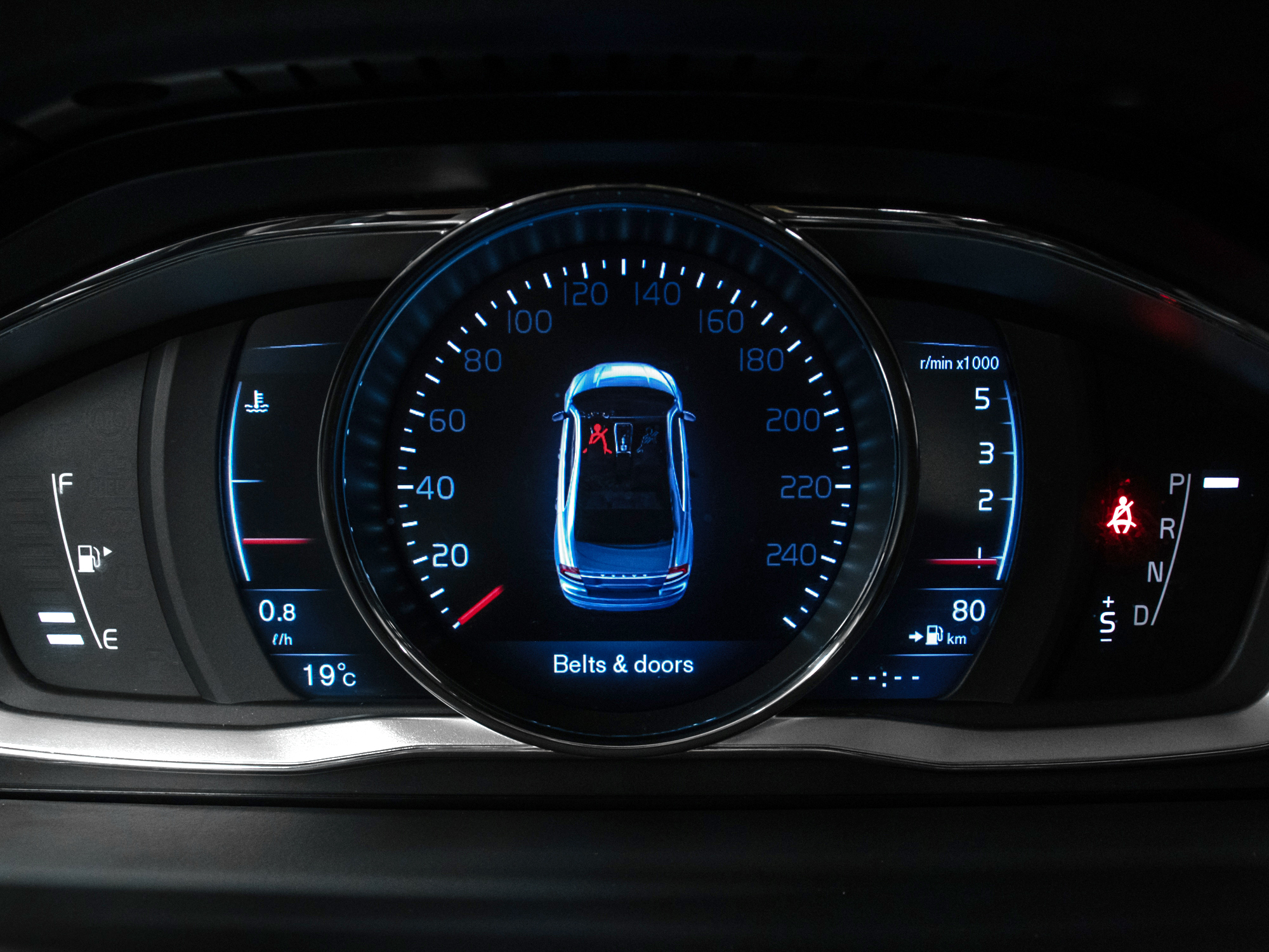 Volvo S80 D2