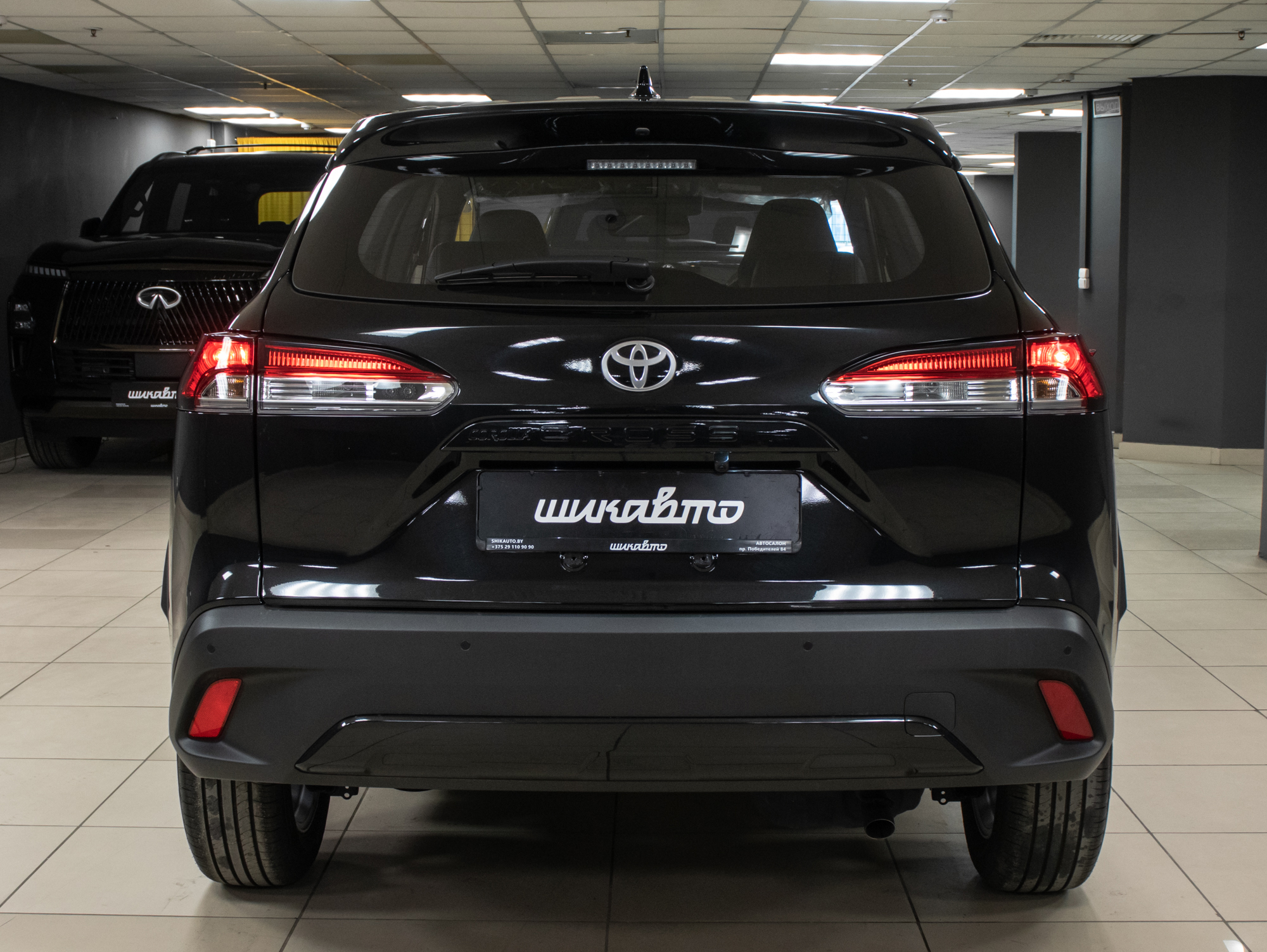 Toyota Corolla Cross De Luxe