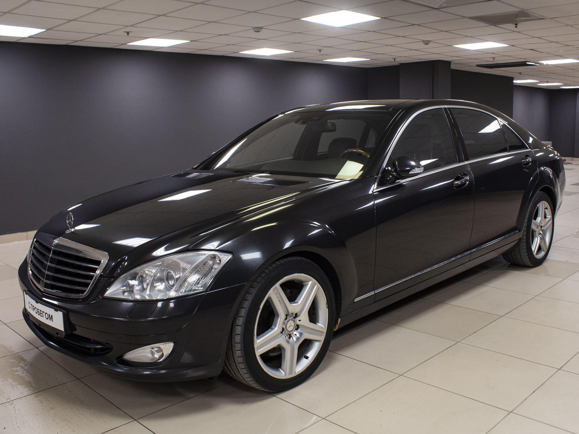 Mercedes-Benz S-class S450 4matic