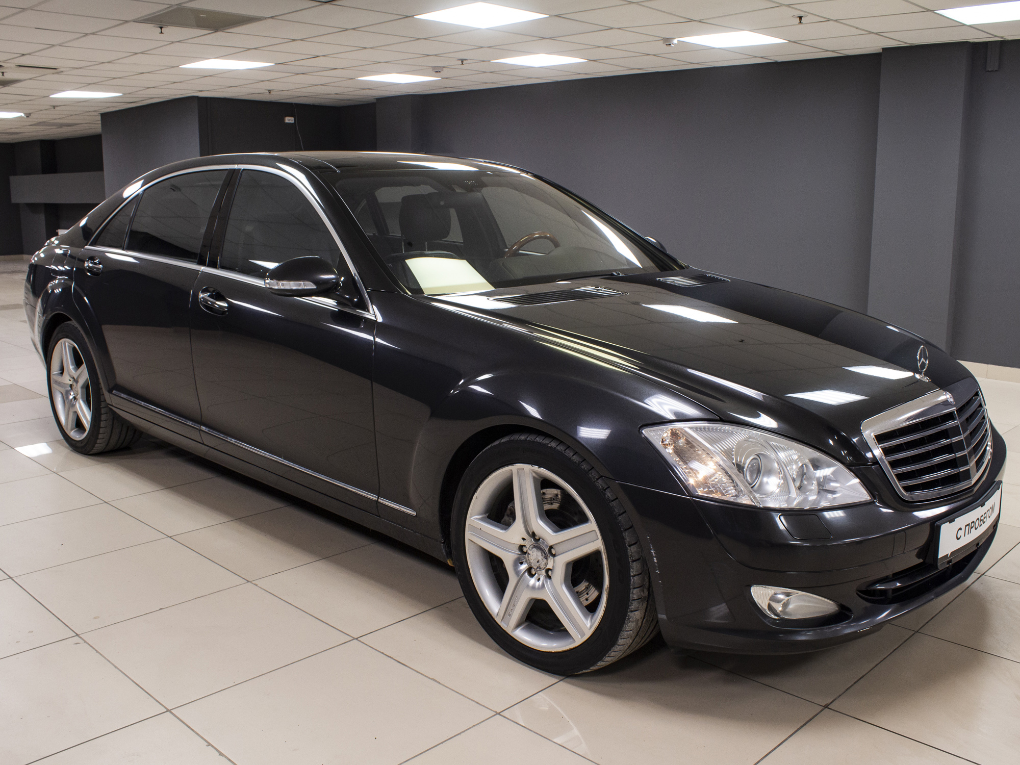 Mercedes-Benz S-class S450 4matic