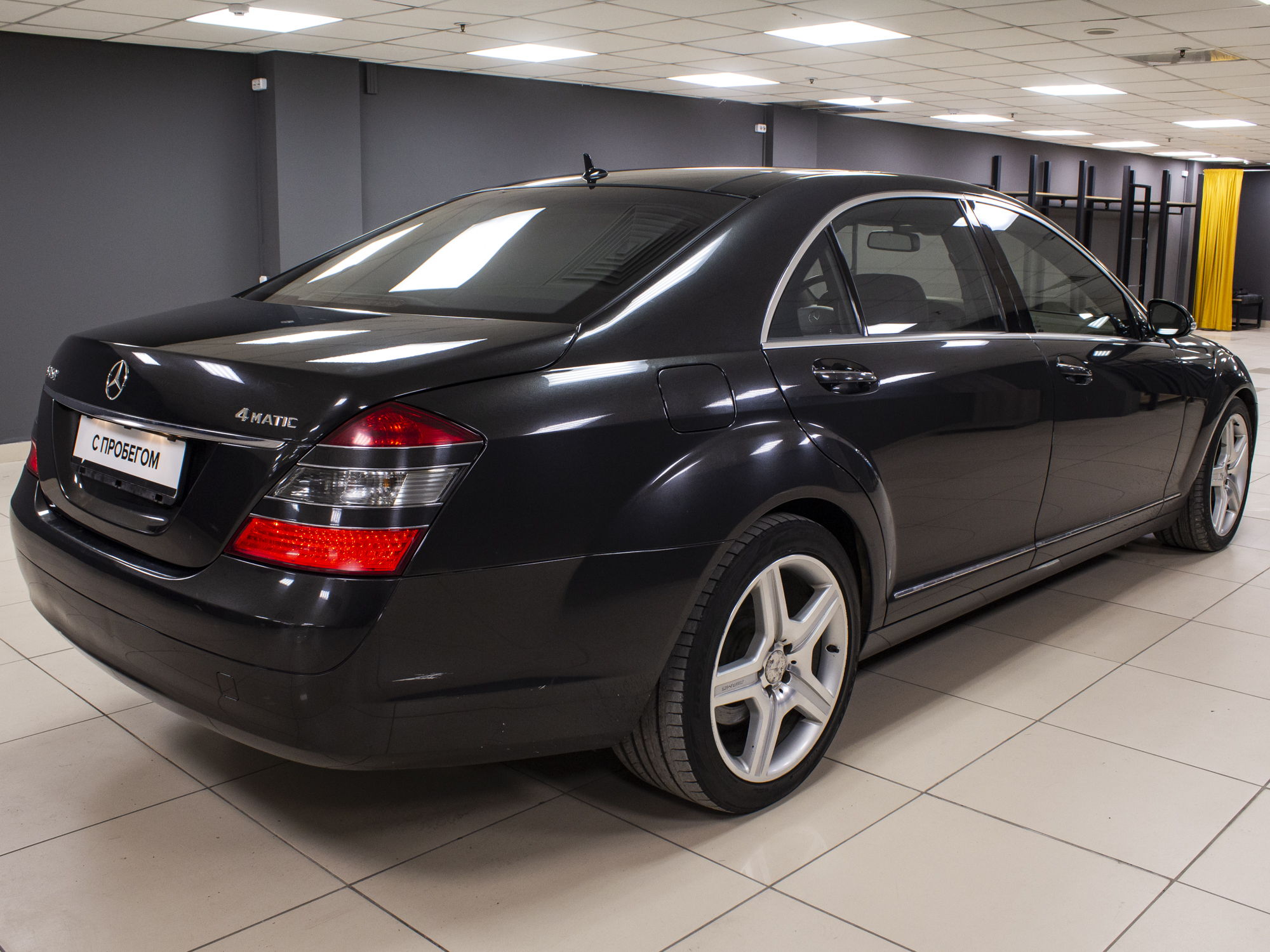 Mercedes-Benz S-class S450 4matic
